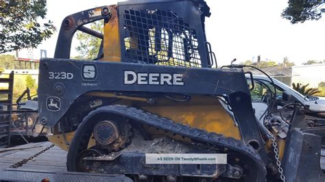 deere skid steer 323 2016|john deere skid steer specifications.